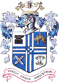 Coat of arms of the County Borough of Bury