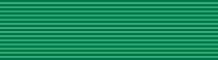 Ribbon bar of the Senegalese Order of the Lion - Knight