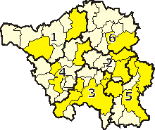 Landkreise im Saarland
