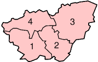 Metropolitan Boroughs in South Yorkshire