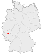 Position of Burg Bischofstein