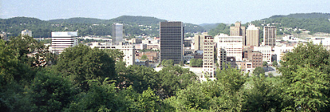 Charleston, the capital of West Virginia and its most populous city