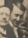 Eric Chappelow (right), photographed by Philip Morrell in 1916, with Henry William Massingham.