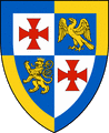 Coat of arms of St John's College, Durham