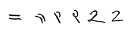Entwicklung des arabischen Zahlzeichens von „=“ zu „2“