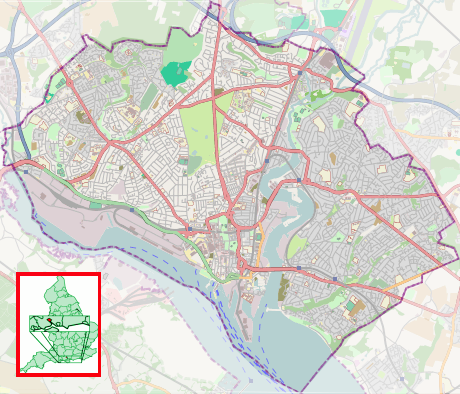 Northam, Southampton is located in Southampton