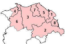 Parliamentary constituencies in Clwyd pre-2010