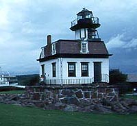 Colchester Reef Light, built in 1871