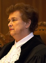 Rosalyn Higgins, Baroness Higgins, former President of the International Court of Justice
