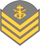 Terceiro-sargento fuzileiro naval (Brazilian Marine Corps)