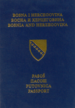 Old non-biometric passport (issued until October 15, 2009)