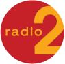VRT Radio 2's previous logo from 2003 to 2014.