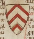 Gilbert's de Clare's coat of arms