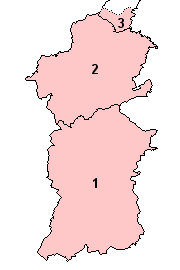 Parliamentary constituencies in Powys pre-2010