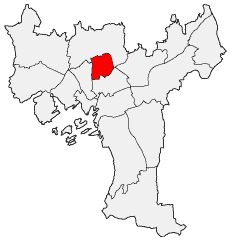 Location of Bydel Sagene