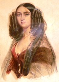 Countess Yuliya Samoylova (1840)