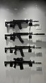 Top to bottom: AK-12, AK-15, AK-19, AK-308 at the ARMY-2021 exhibition