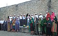 Iranian Zoroastrians pray at Fire Temple of Baku.