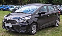 2017 Kia Carens (facelift)