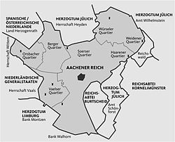 Free Imperial City of Aachen