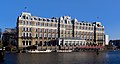 Image 12 InterContinental Amstel Amsterdam Photo credit: Massimo Catarinella The InterContinental Amstel Amsterdam is a five-star hotel in Amsterdam, Netherlands, on the east bank of the river Amstel. It opened in 1867 and was the first Grand Hotel in the country. The hotel underwent significant renovations in 1992 at a cost of 70 million guilders. More selected pictures