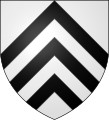 Coat of arms of the lords of Hamberg (or Homberg, Hombourg), knighthood, branch of the lords of Raville.