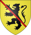 Arms used by Philip I (1252-1273). Based on the arms of Namur.