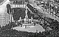 Einweihung Barbara-Denkmal 1907