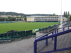 Recreation Ground mit Rugbystangen