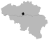 Map region Brussels