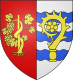 Coat of arms of Allas-Champagne