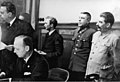 Image 104Joseph Stalin, Joachim von Ribbentrop and others at the signing of the German–Soviet Boundary and Friendship Treaty (from History of Lithuania)