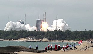 CZ-7 launch, LC-201