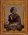American actress Charlotte Cushman, 1859