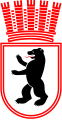 Coat of arms 1935–1954 and of East Berlin, 1954–1990.