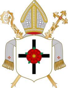 Coat of arms of the Diocese of Erfurt