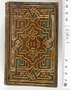 French bookbinding, 1552