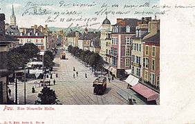 Rue de la Halle-Neuve, in 1904