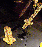 Golden akinakes, Tillya Tepe, 1st century AD
