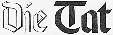 Logo der Zeitung (1935–1939)