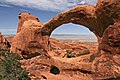 Double-O-Arch in Arches National Park