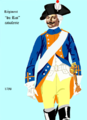 Uniform 1786–1791