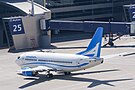 Boeing 737-500 der Fluggesellschaft (2016)