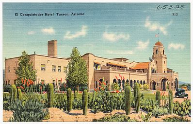El Conquistador Hotel in Tucson, Arizona
