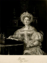 Elizabeth Gordon (née Brodie), Duchess of Gordon by Abraham Bouvier from British Museum