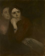 Two Women (c. 1895), oil on canvas, Minneapolis Institute of Art, Minneapolis