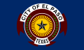 Flag of the city of El Paso.