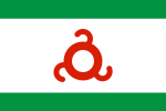 Flag of Ingushetia (11 July 1999)