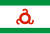 Flagge der Republik Inguschetien