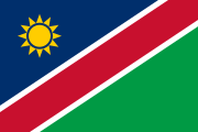 Namibia (from 21 March)